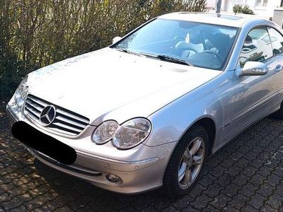 Gebraucht Mercedes CLK240 Avantgarde 170 PS (125 kW) 2004 Grau Coupé