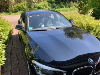 Używany BMW 118 Performance 150 KM (110 kW) 2016 Czarny Hatchback