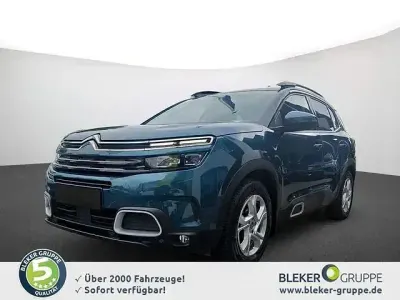 Gebraucht Citroën C5 Aircross Shine 179 PS (131 kW) 2020 Lackierung emerald crystal/typ aussenverkleidung metalliclackierung SUV