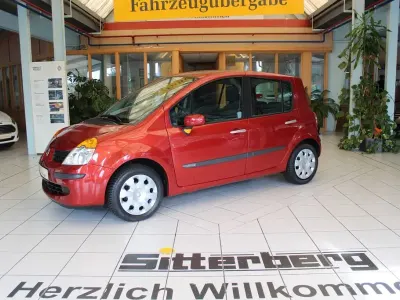 Gebraucht Renault Modus Dynamique 111 PS (81 kW) 2005 Rot Van / Kleinbus