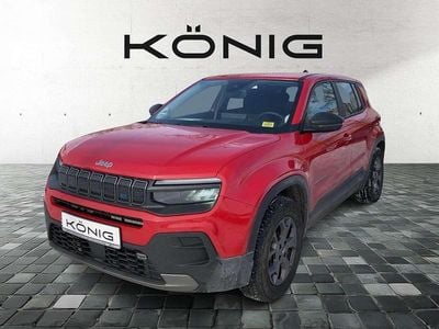 Second-hand Jeep Avenger EV Longitude 114 kW (156 CP) 2023 Roșu SUV