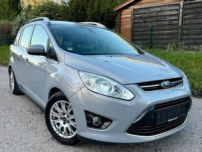 Usata Ford C-MAX 95 CV (69 kW) 2012 Grigio Monovolume