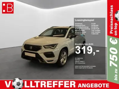 Neu Seat Ateca FR 150 PS (110 kW) 2026 Weiss SUV