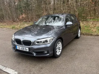 Brugt BMW 120 Advantage 184 HK (135 kW) 2018 Grå Hatchback