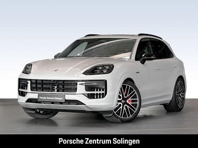 Neu Porsche Cayenne S E-Hybrid Black Edition 519 PS (381 kW) 2026 Grau SUV