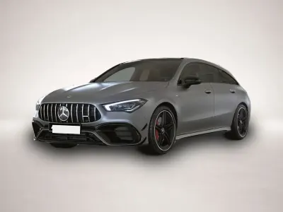 Gebraucht Mercedes CLA45 AMG AMG 421 PS (309 kW) 2023 Grau Coupé