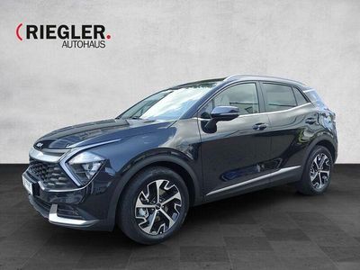 Gebraucht Kia Sportage 160 PS (117 kW) 2024 Schwarz SUV