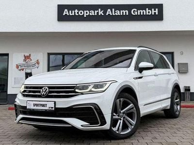 Usata VW Tiguan R-line 150 CV (110 kW) 2022 Bianco SUV