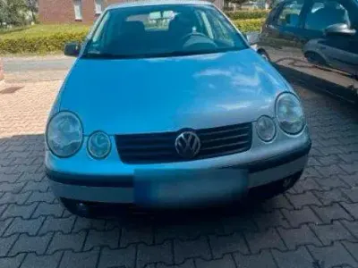 Gebraucht VW Polo 64 PS (47 kW) 2004 Silber Kleinwagen