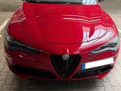 Gebraucht Alfa Romeo Stelvio Competizione 280 PS (205 kW) 2023 Rot SUV
