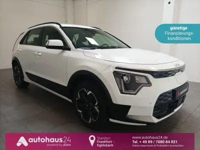 Brugt Kia e-Niro Vision 150 kW (204 HK) 2023 Hvid SUV