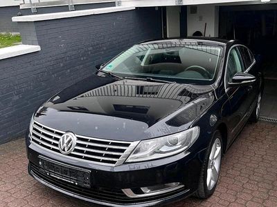Begagnad VW CC 160 HK (117 kW) 2012 Svart Sedan