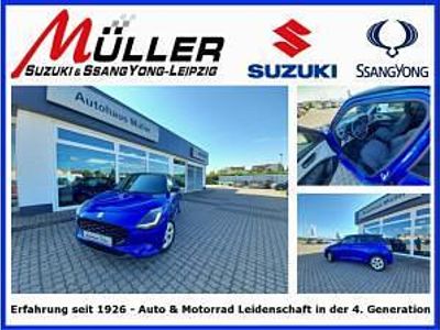 Neu Suzuki Swift Comfort 83 PS (61 kW) 2025 Blau (frontier/super black pearl met) Kleinwagen