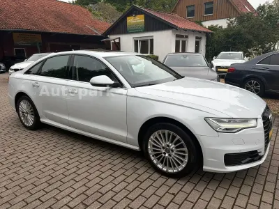 Gebraucht Audi A6 Ambiente 190 PS (139 kW) 2016 Weiß Limousine