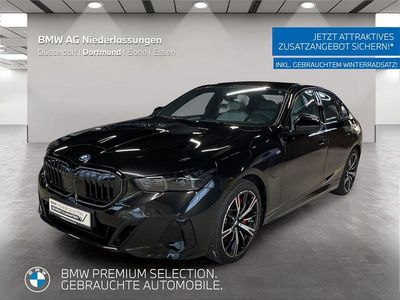 Second-hand BMW 550e M Sport 489 CP (359 kW) 2025 Negru Berlinǎ