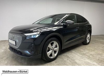 Schwarz Gebraucht 2022 Audi Q4 Sportback e-tron Sport SUV | 29.500 € (Etwas zu teuer)