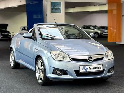 Gebraucht Opel Tigra Sport 90 PS (66 kW) 2007 Blau Cabrio