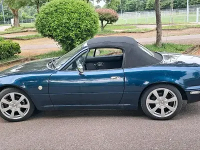 Gebraucht Mazda MX5 90 PS (66 kW) 1996 Andere farben Cabrio