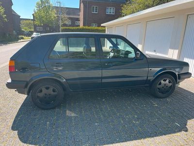 Brugt VW Golf II 69 HK (50 kW) 1990 Blå Hatchback