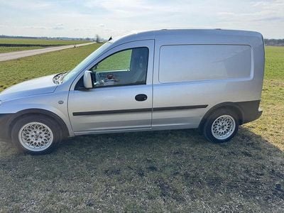 Gebraucht Opel Combo 101 PS (74 kW) 2006 Silber Van / Kleinbus