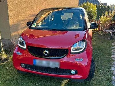 Rot Gebraucht 2016 Smart ForTwo Coupé Passion Coupé | 10.900 €