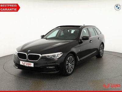 Schwarz Gebraucht 2017 BMW 530 Sport Line Limousine | 30.890 € (Fairer Preis)
