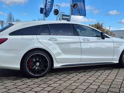 Gebraucht Mercedes CLS63 AMG AMG 585 PS (430 kW) 2018 799 manufaktur diamantweiss Kombi