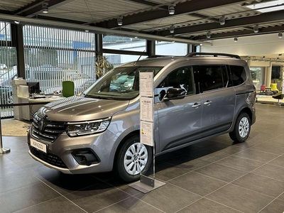 Stahlgrau metallic Neu 2025 Renault Kangoo Techno Limousine | 38.390 €