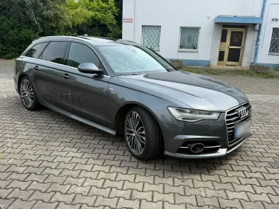 Gebraucht Audi A6 Business Plus 272 PS (200 kW) 2015 Grau Kombi