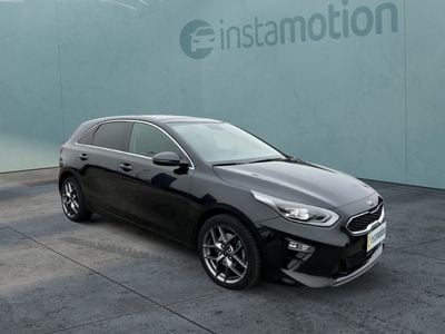 Gebraucht Kia Ceed Platinum 136 PS (100 kW) 2021 Schwarz Kleinwagen