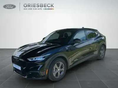Gebraucht Ford Mustang Mach-E Extended Range 216 kW (294 PS) 2022 Iridiumschwarz metallic SUV