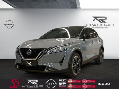 Gebraucht Nissan Qashqai Tekna 158 PS (116 kW) 2024 Ceramic grey/dach black metallic (metallic) SUV