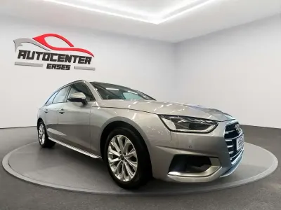 Gebraucht Audi A4 Advanced 163 PS (119 kW) 2023 Florettsilber Kombi
