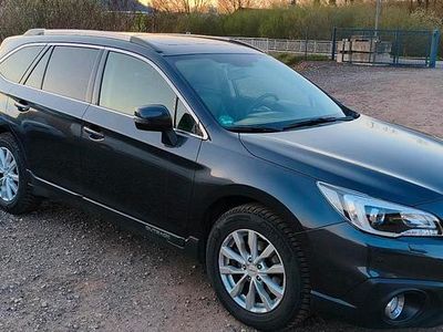 Gebraucht Subaru Outback 147 PS (108 kW) 2015 Schwarz Kombi