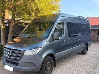 Gebraucht Mercedes Sprinter 163 PS (119 kW) 2021 Grau Van