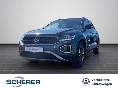 Gebraucht VW T-Roc Goal 150 PS (110 kW) 2025 Petroleum blue metallic (metallic) SUV
