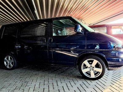 Usata VW T4 150 CV (110 kW) 1999 Blu Furgone