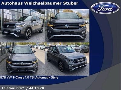 Używany VW T-Cross Style 116 KM (85 kW) 2019 Szary SUV