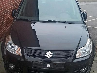 Second-hand Suzuki SX4 107 CP (78 kW) 2006 Negru Hatchback