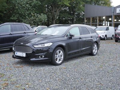 Gebraucht Ford Mondeo 165 PS (121 kW) 2018 Schwarz