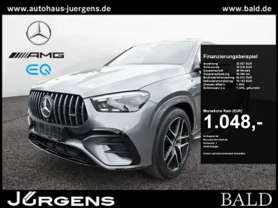 Gebraucht Mercedes GLE53 AMG AMG 449 PS (330 kW) 2025 Grau metalliclack selenitgrau SUV