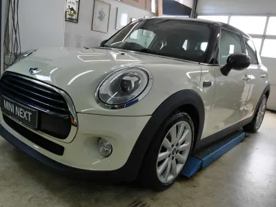 Usata Mini Cooper 136 CV (100 kW) 2015 Bianco Utilitaria