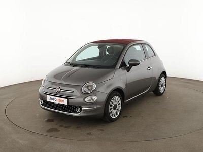 Gebraucht Fiat 500C Lounge 86 PS (63 kW) 2016 Grau Cabrio