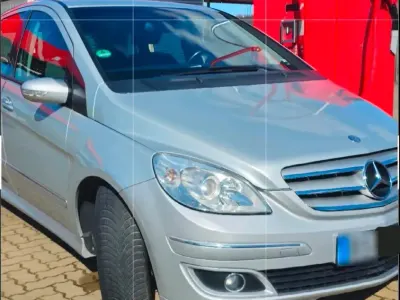 Brugt Mercedes B180 109 HK (80 kW) 2005 Sølv MPV