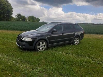 Skoda Octavia Scout