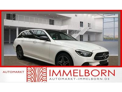 Gebraucht Mercedes E300 AMG 306 PS (225 kW) 2022 Polarweiss Kombi
