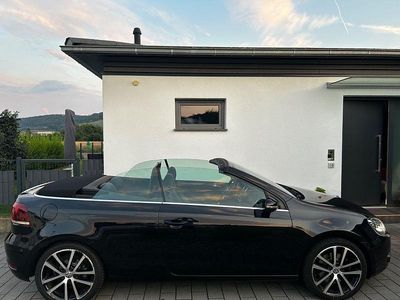 Gebraucht VW Golf Cabriolet 160 PS (117 kW) 2012 Schwarz Cabrio