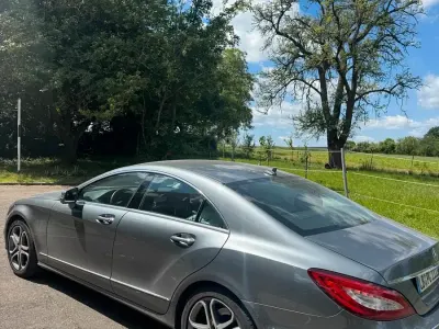 Gebraucht Mercedes CLS220 170 PS (125 kW) 2015 Grau Coupé