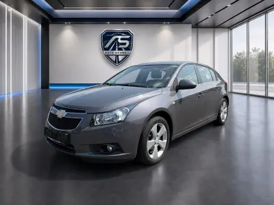 Gebraucht Chevrolet Cruze LTZ 141 PS (103 kW) 2012 Grau Limousine