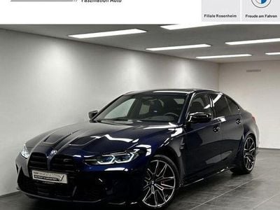 Second-hand BMW M3 Competition Edition 510 CP (375 kW) 2022 Albastru Berlinǎ